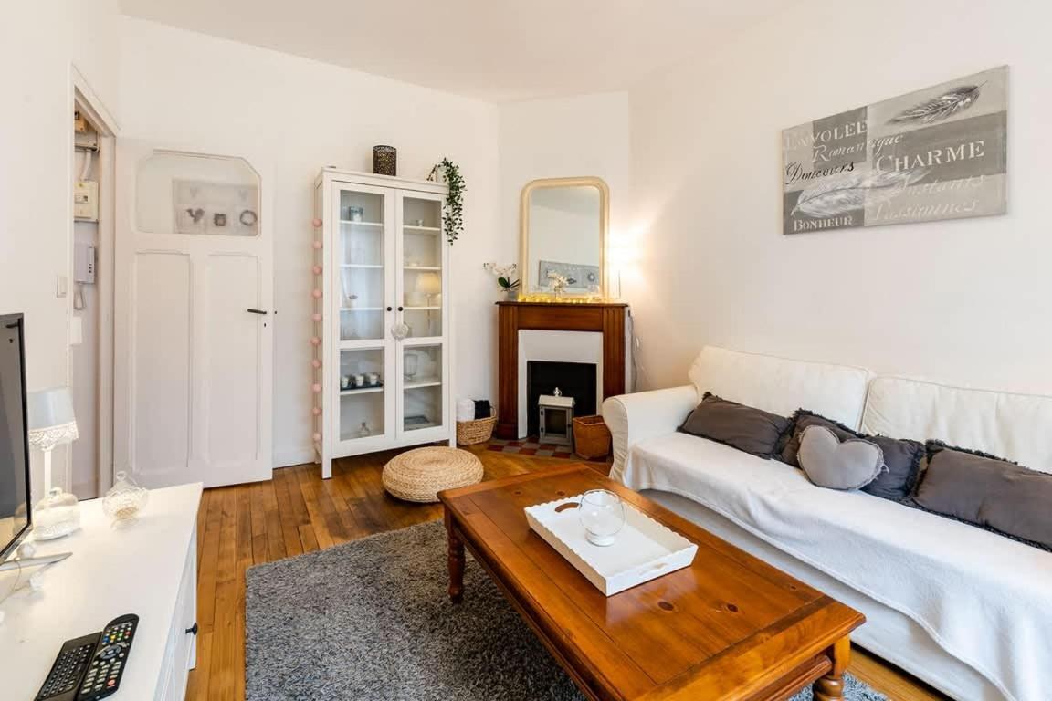 L'Aparte, Bel Appartement Lumineux Avec 1 Chambre Rennes Eksteriør billede