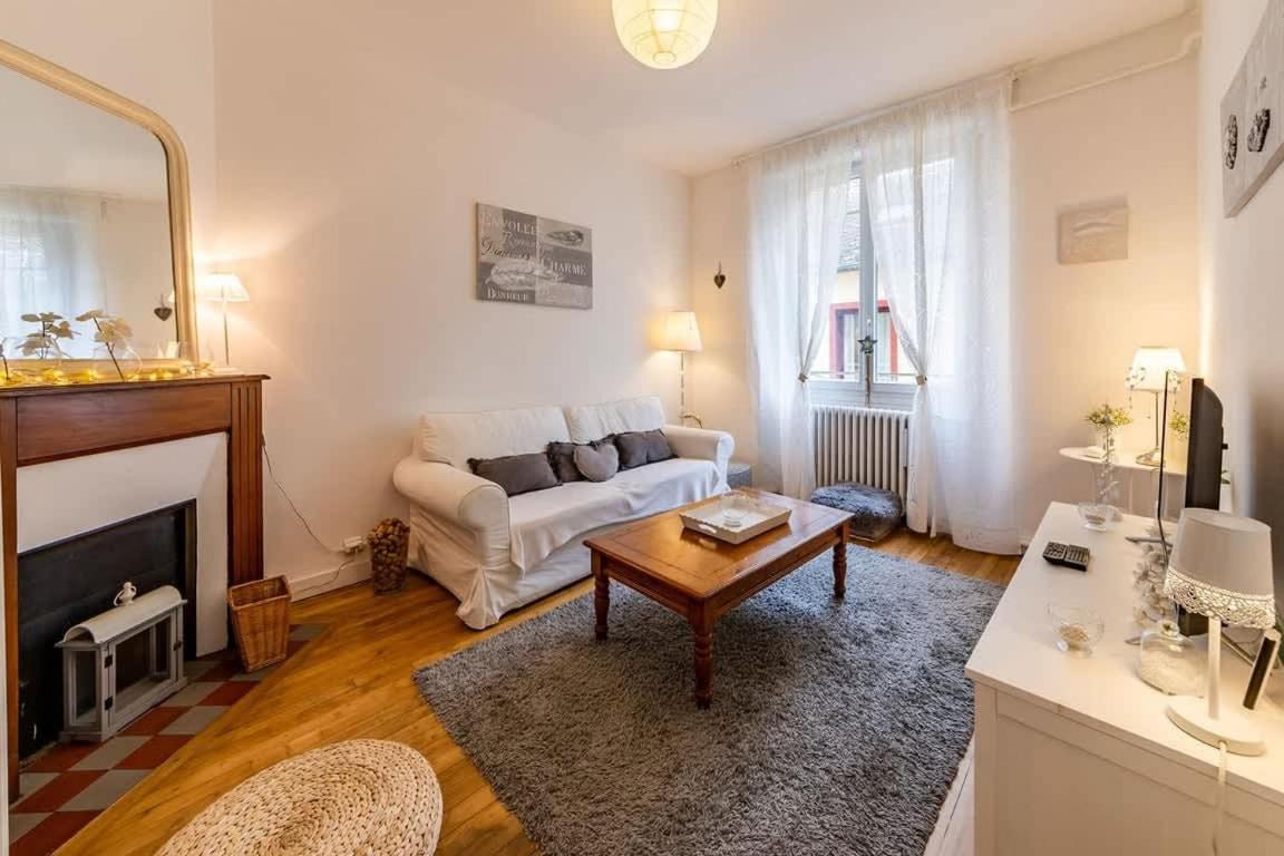 L'Aparte, Bel Appartement Lumineux Avec 1 Chambre Rennes Eksteriør billede
