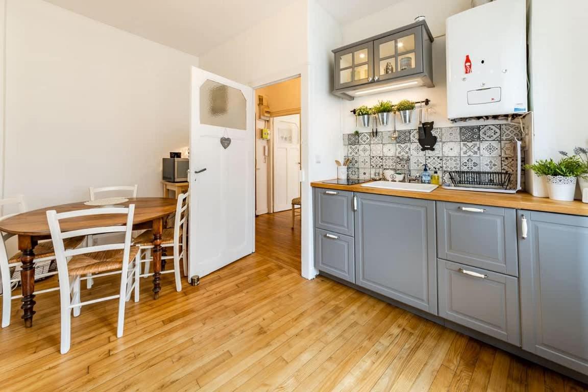 L'Aparte, Bel Appartement Lumineux Avec 1 Chambre Rennes Eksteriør billede