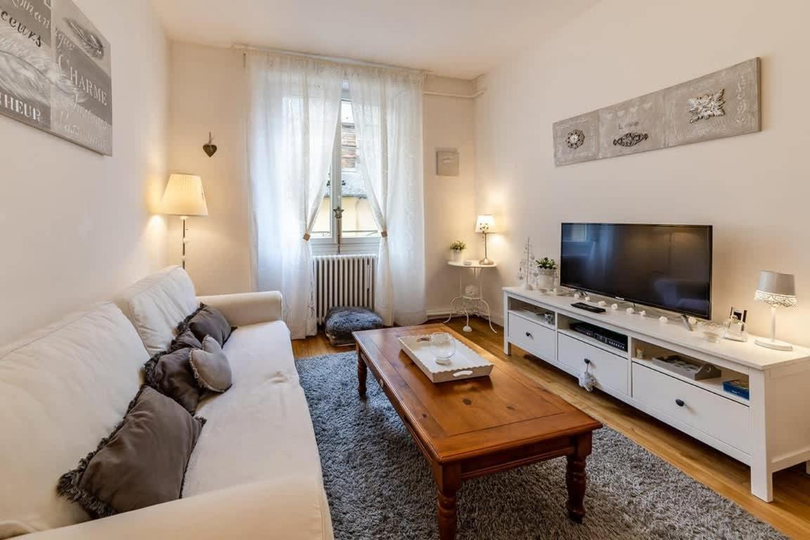 L'Aparte, Bel Appartement Lumineux Avec 1 Chambre Rennes Eksteriør billede