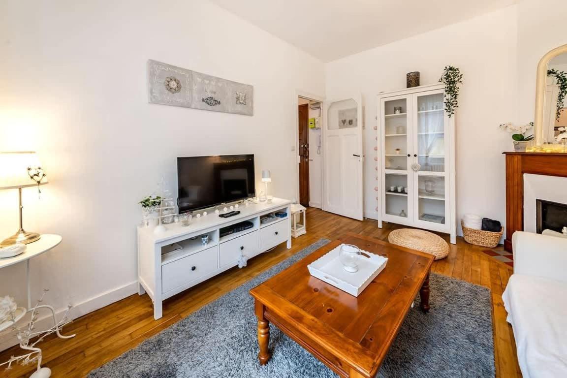 L'Aparte, Bel Appartement Lumineux Avec 1 Chambre Rennes Eksteriør billede